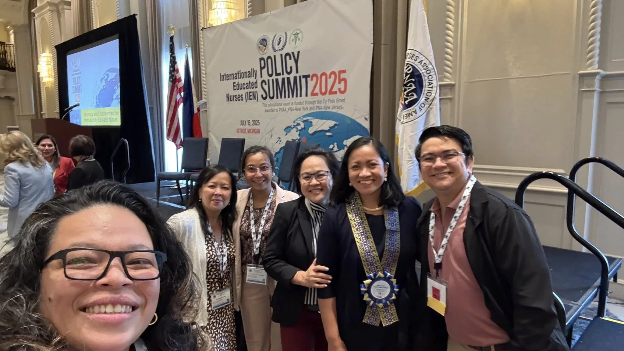 Debbie at 46th PNAA National Convention